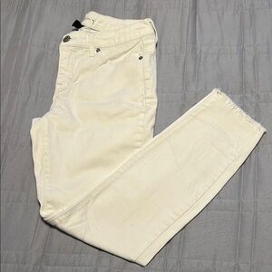 Women's Cream Jeans
